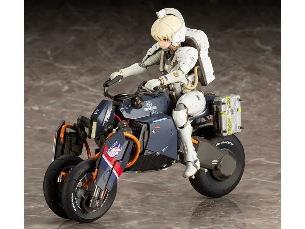 Death Stranding Reverse Trike 1/12 Scale Model Kit 14 Death Stranding Reverse Trike 1/12 Scale Model Kit - Image 14