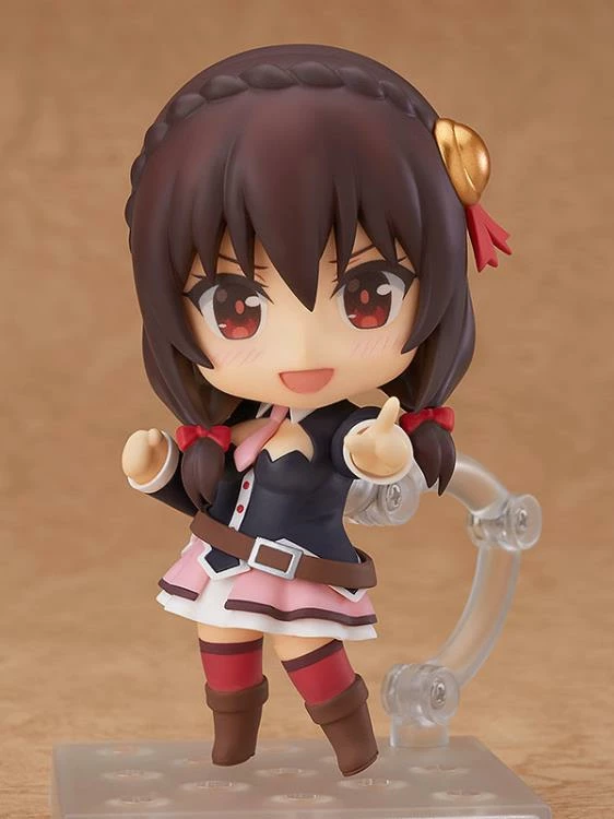 KonoSuba Nendoroid No.826 Yunyun (Reissue) 2 KonoSuba Nendoroid No.826 Yunyun (Reissue) - Image 2
