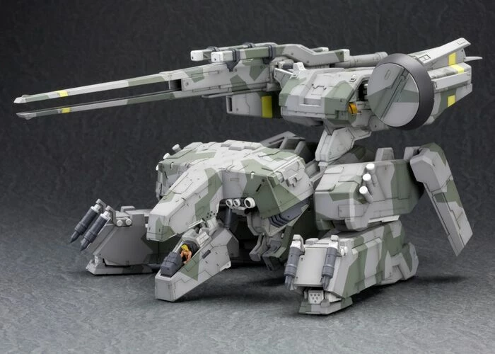 Metal Gear Solid Rex 1/100 Scale Model Kit 5 Metal Gear Solid Rex 1/100 Scale Model Kit - Image 5