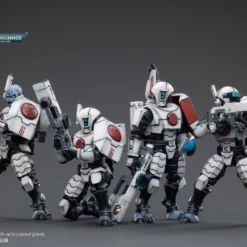 Warhammer 40K T'au Empire Fire Warrior 1/18 Scale Figure Set 23 Warhammer 40K T'au Empire Fire Warrior 1/18 Scale Figure Set -Bandai Sales 9ce7be27 754b 4bcb bb78 1416ab4d521f