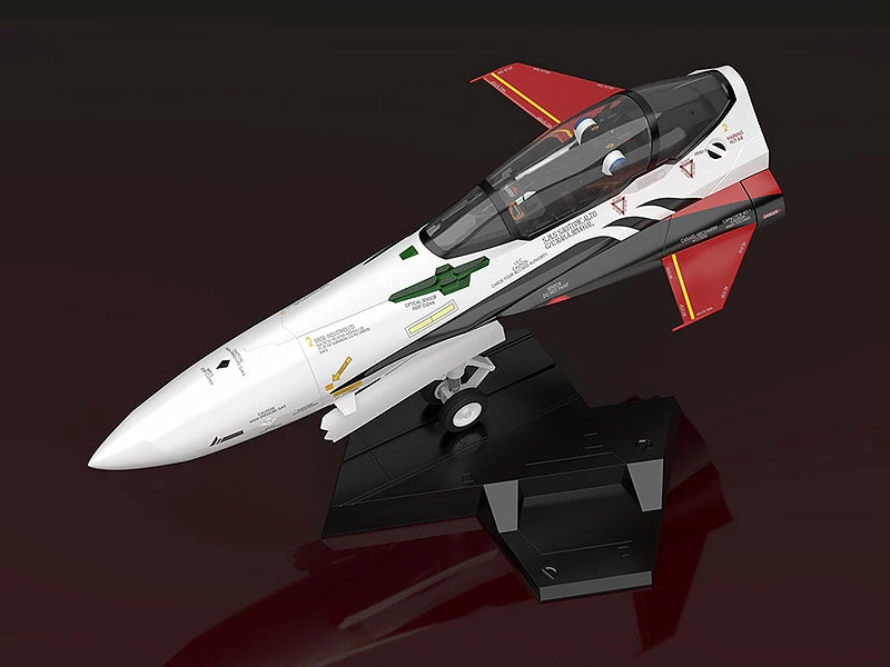 Macross Frontier PLAMAX MF-53 Minimum Factory Fighter Nose Collection YF-29 Durandal Valkyrie (Alto Saotome) 1/20 Scale Model Kit 3 Macross Frontier PLAMAX MF-53 Minimum Factory Fighter Nose Collection YF-29 Durandal Valkyrie (Alto Saotome) 1/20 Scale Model Kit - Image 3