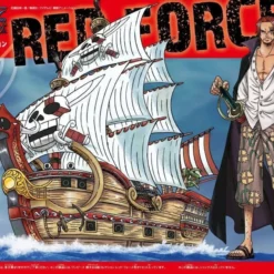 Bandai One Piece Grand Ship Collection Red Force Model Kit