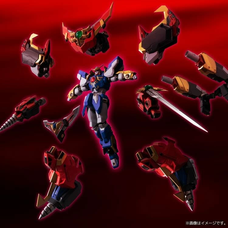 Bandai Super Heavy God Gravion Zwei Metamor-Force Bariation Ultimate Gravion Figure 15 Bandai Super Heavy God Gravion Zwei Metamor-Force Bariation Ultimate Gravion Figure - Image 15