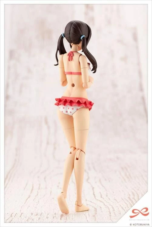 Kotobukiya Sousai Shoujo Teien High School Swimsuit Yuki Madoka 1/10 Scale Model Kit 4 Kotobukiya Sousai Shoujo Teien High School Swimsuit Yuki Madoka 1/10 Scale Model Kit - Image 4
