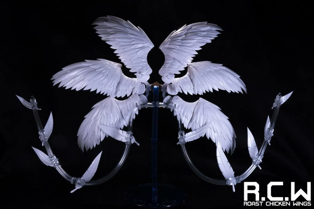 R.C.W. Six Wing Set 1/12 Scale Model Accessory 5 R.C.W. Six Wing Set 1/12 Scale Model Accessory - Image 5