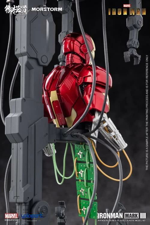 Iron Man Mark III Deluxe 1/9 Scale Model Kit 18 Iron Man Mark III Deluxe 1/9 Scale Model Kit - Image 18
