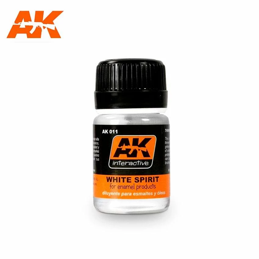 AK Interactive White Spirit 35 Ml 1 AK Interactive White Spirit 35 Ml