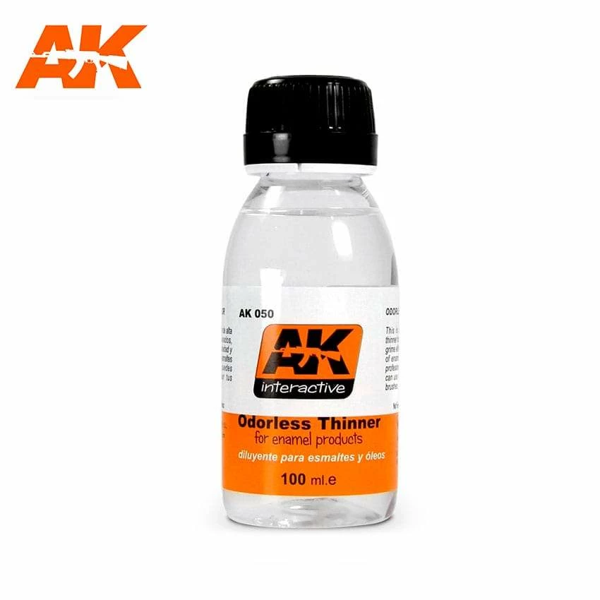 AK Interactive Odorless Turpentine 100 Ml 1 AK Interactive Odorless Turpentine 100 Ml