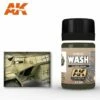 AK Interactive Wash For Afrika Korps Vehicles