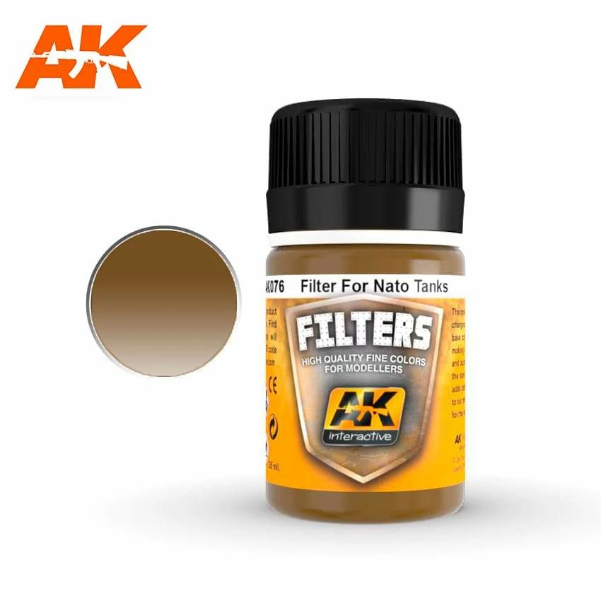 AK Interactive Filter For Nato Vehicles 1 AK Interactive Filter For Nato Vehicles
