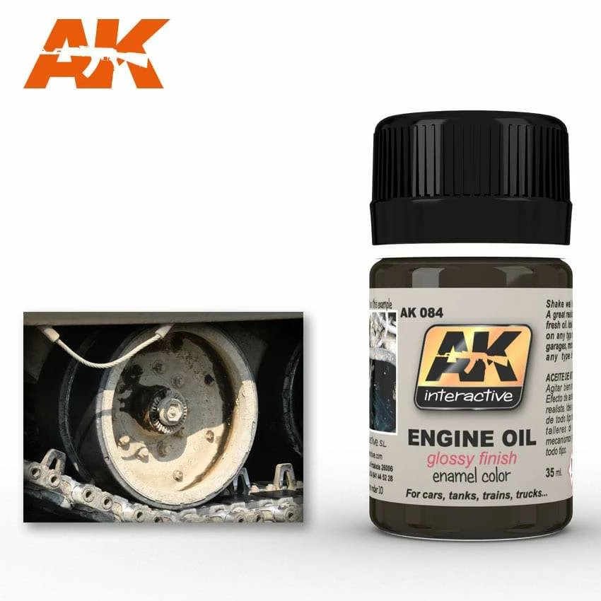AK Interactive Engine Oil 1 AK Interactive Engine Oil