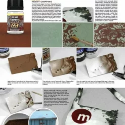 AK Interactive Heavy Chipping Effects Acrylic Fluid 5 AK Interactive Heavy Chipping Effects Acrylic Fluid -Bandai Sales AK089 TS 600x849 1