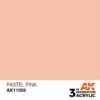 AK Interactive 3rd Gen Acrylic Pastel Pink 17ml