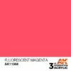 AK Interactive 3rd Gen Acrylic Fluorescent Magenta 17ml