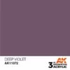 AK Interactive 3rd Gen Acrylic Deep Violet 17ml