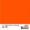 AK Interactive 3rd Gen Acrylic Fluorescent Orange 17ml