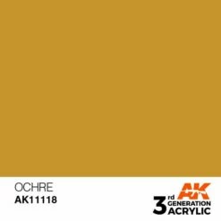 AK Interactive 3rd Gen Acrylic Ocher 17ml