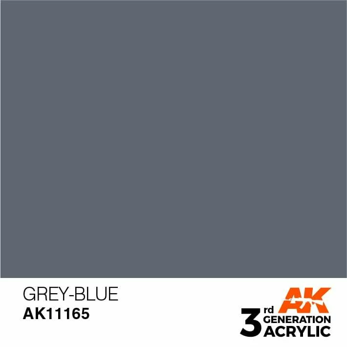 AK Interactive 3rd Gen Acrylic Grey-Blue 17ml 1 AK Interactive 3rd Gen Acrylic Grey-Blue 17ml