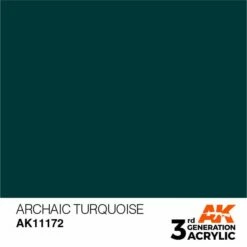 AK Interactive 3rd Gen Acrylic Old Turquoise 17ml