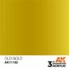 AK Interactive 3rd Gen Acrylic Old Gold 17ml
