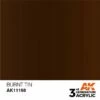 AK Interactive 3rd Gen Acrylic Burnt Tin 17ml
