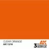 AK Interactive 3rd Gen Acrylic Orange 17ml