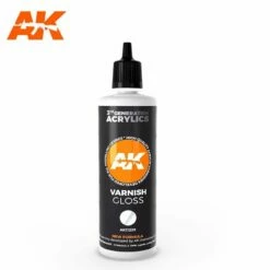 AK Interactive 3rd Gen Gloss Varnish 100 Ml
