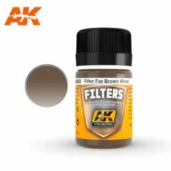 AK Interactive Dark Filter For Wood