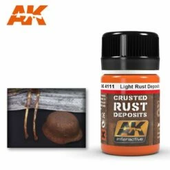 AK Interactive Light Rust Deposit