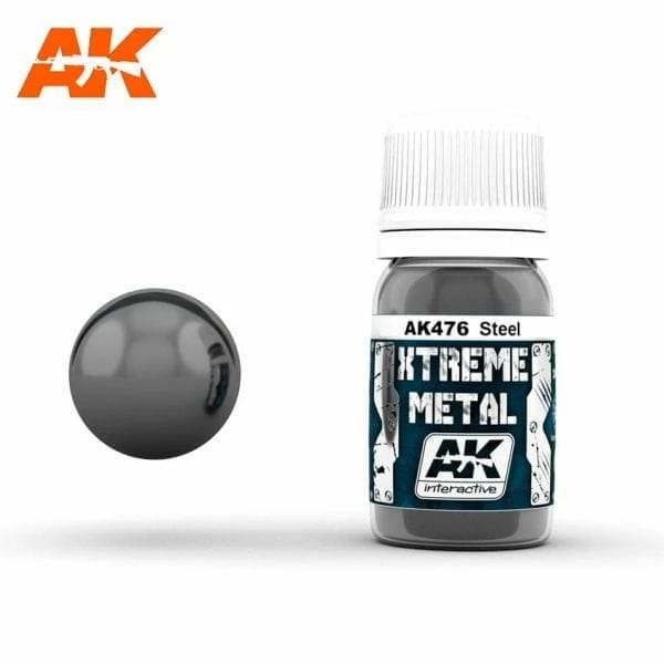 XTREME METAL STEEL 30ML 1 XTREME METAL STEEL 30ML