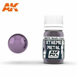 AK Interactive Xtreme Metal Metallic Purple