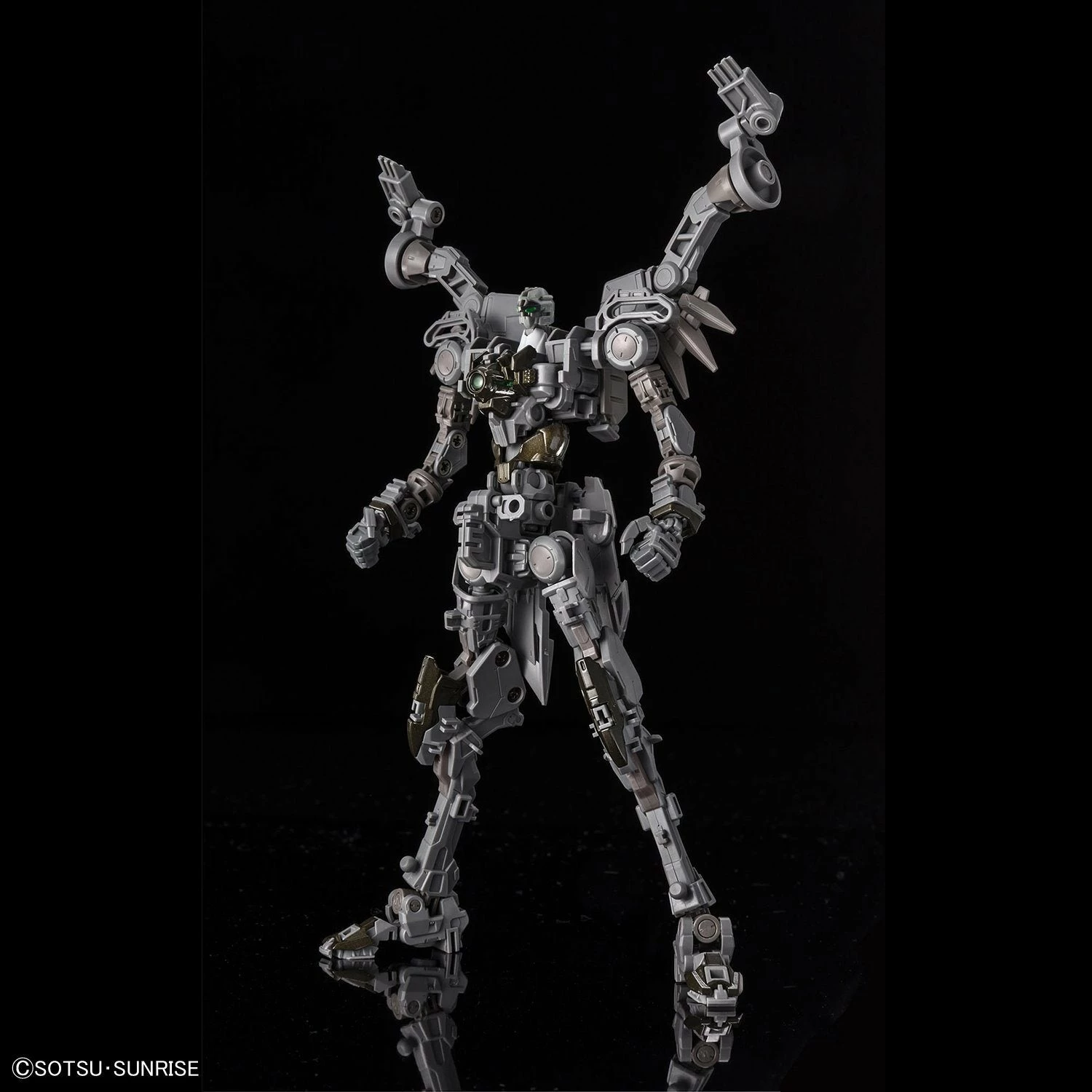 Wing Gundam Zero (EW) (Plated Coating), "Gundam Wing: Endless Waltz", Bandai Hi-Resolution Model 1/100 3 Wing Gundam Zero (EW) (Plated Coating), "Gundam Wing: Endless Waltz", Bandai Hi-Resolution Model 1/100 - Image 3