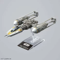 X-Wing & Y-Wing Starfighter "Star Wars", Bandai Star Wars 1/144 -Bandai Sales BAN228377 07
