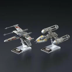 X-Wing & Y-Wing Starfighter "Star Wars", Bandai Star Wars 1/144