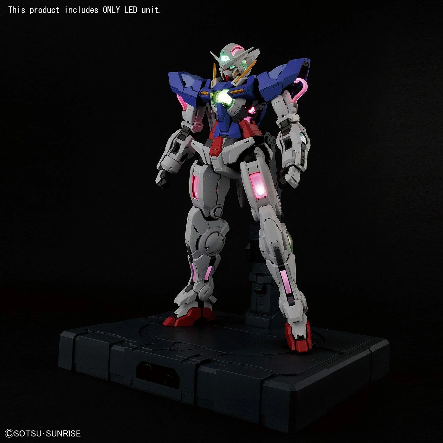 Bandai Mobile Suit Gundam 00 PG Gundam Exia (Gundam 00 Ver.) 1/60 Scale LED Unit Set 3 Bandai Mobile Suit Gundam 00 PG Gundam Exia (Gundam 00 Ver.) 1/60 Scale LED Unit Set - Image 3