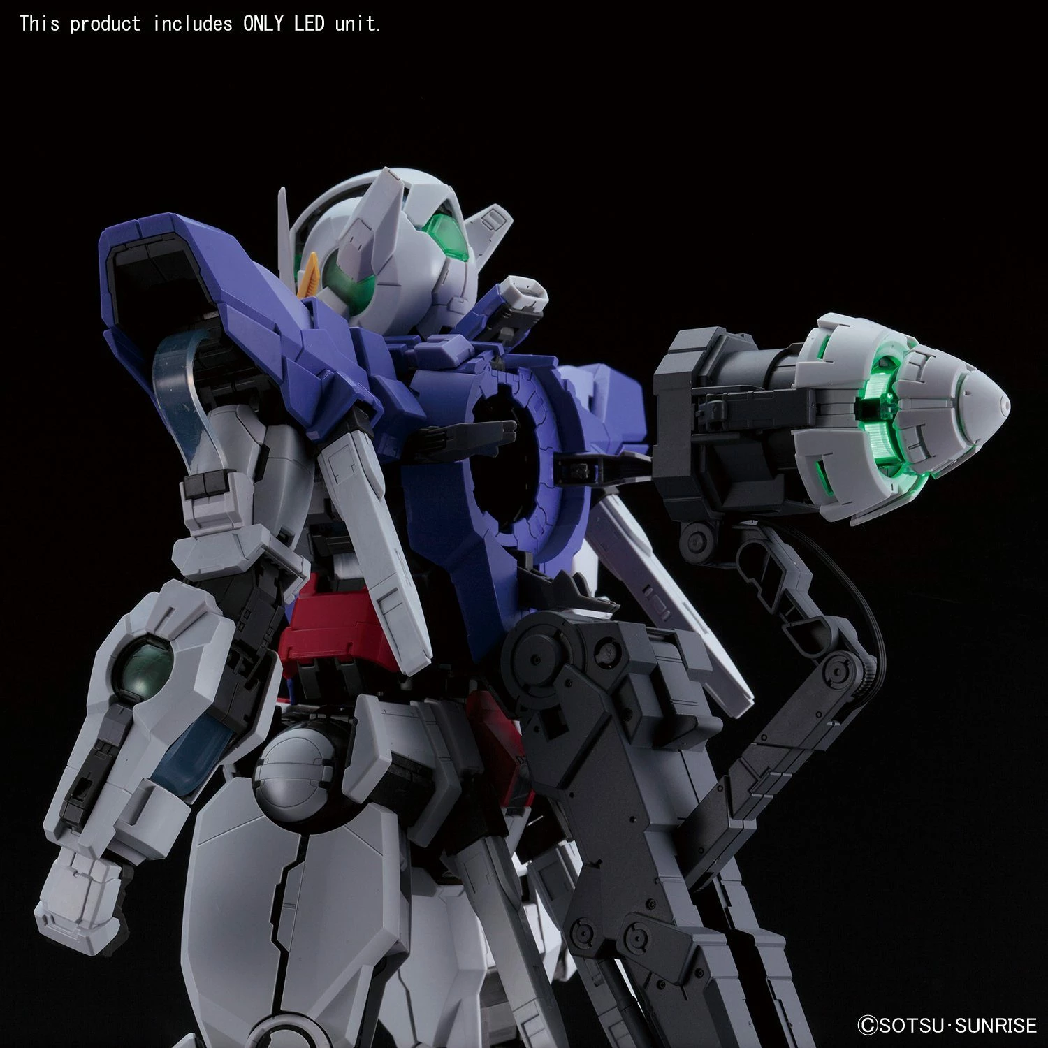 Bandai Mobile Suit Gundam 00 PG Gundam Exia (Gundam 00 Ver.) 1/60 Scale LED Unit Set 7 Bandai Mobile Suit Gundam 00 PG Gundam Exia (Gundam 00 Ver.) 1/60 Scale LED Unit Set - Image 7