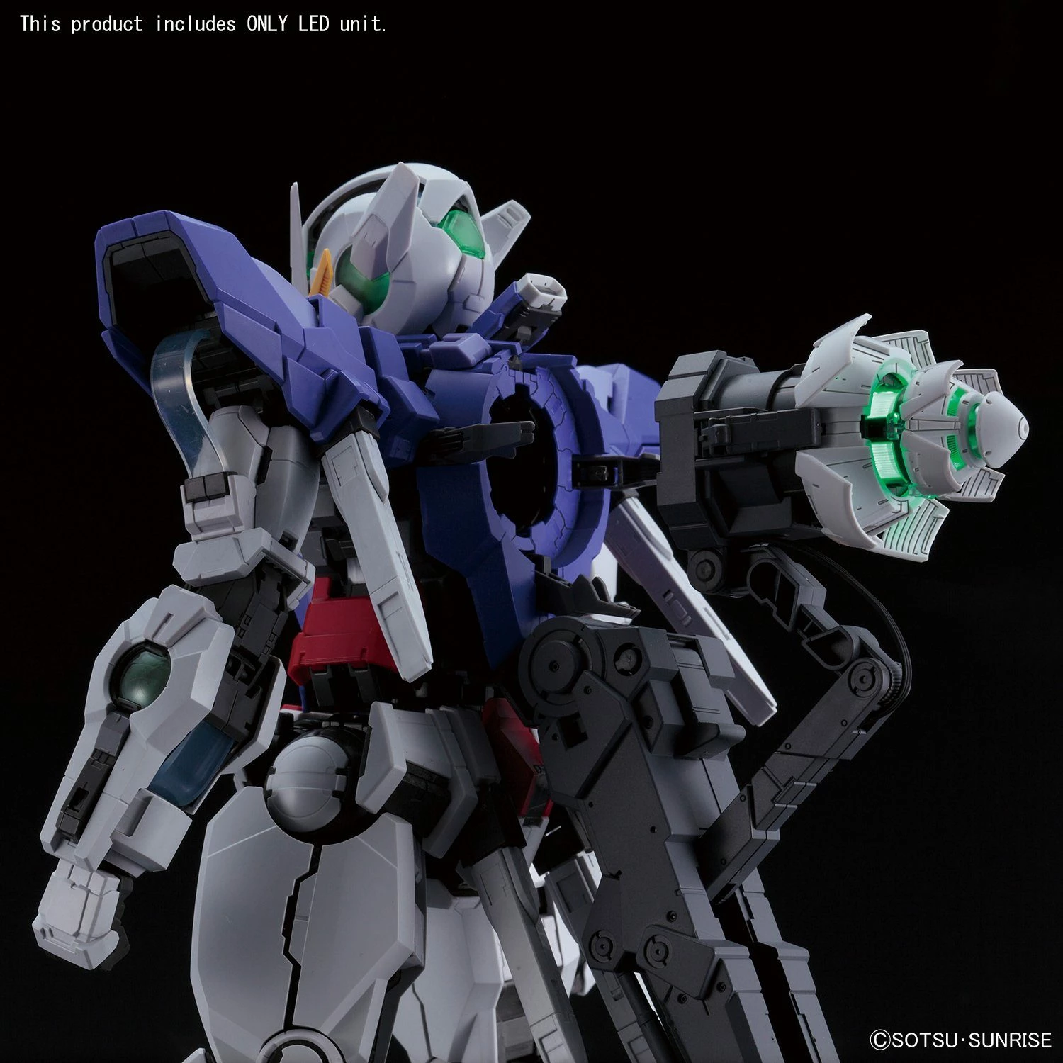 Bandai Mobile Suit Gundam 00 PG Gundam Exia (Gundam 00 Ver.) 1/60 Scale LED Unit Set 8 Bandai Mobile Suit Gundam 00 PG Gundam Exia (Gundam 00 Ver.) 1/60 Scale LED Unit Set - Image 8