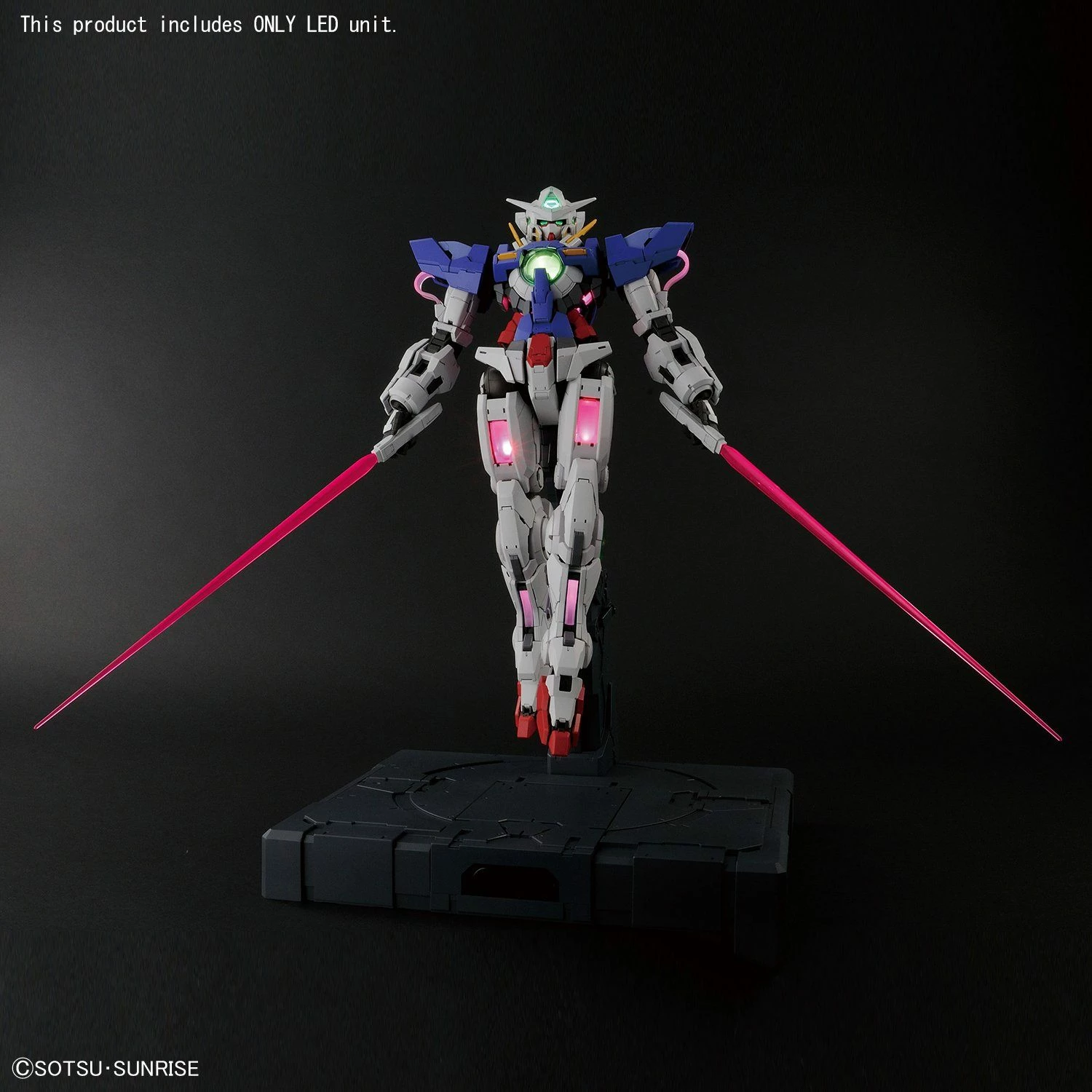 Bandai Mobile Suit Gundam 00 PG Gundam Exia (Gundam 00 Ver.) 1/60 Scale LED Unit Set 10 Bandai Mobile Suit Gundam 00 PG Gundam Exia (Gundam 00 Ver.) 1/60 Scale LED Unit Set - Image 10