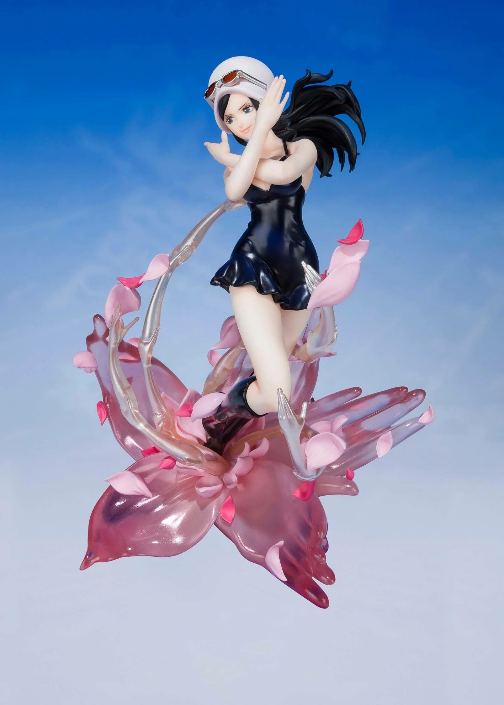Nico Robin -Mil Fleur Campo De Flores- "One Piece", Bandai FiguartsZero 2 Nico Robin -Mil Fleur Campo De Flores- "One Piece", Bandai FiguartsZero - Image 2