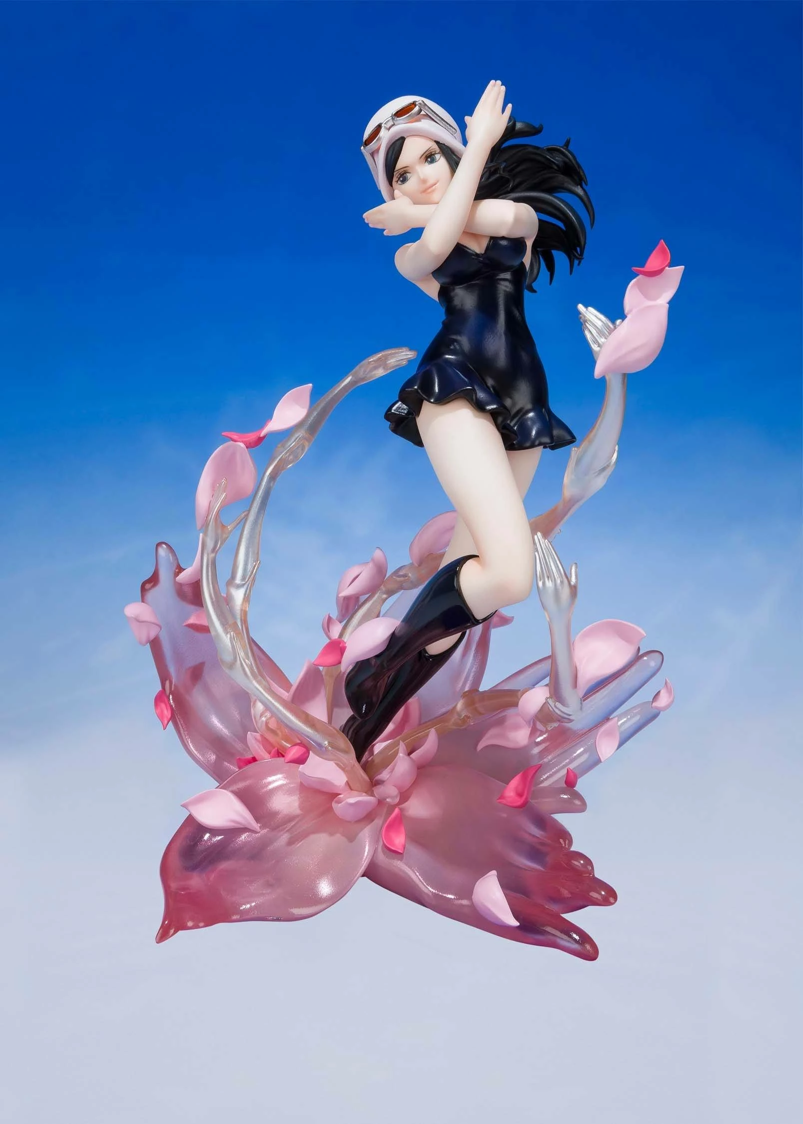Nico Robin -Mil Fleur Campo De Flores- "One Piece", Bandai FiguartsZero 5 Nico Robin -Mil Fleur Campo De Flores- "One Piece", Bandai FiguartsZero - Image 5