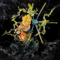 Super Saiyan Son Goku -The Burning Battles- "Dragon Ball Z", Bandai FiguartsZERO