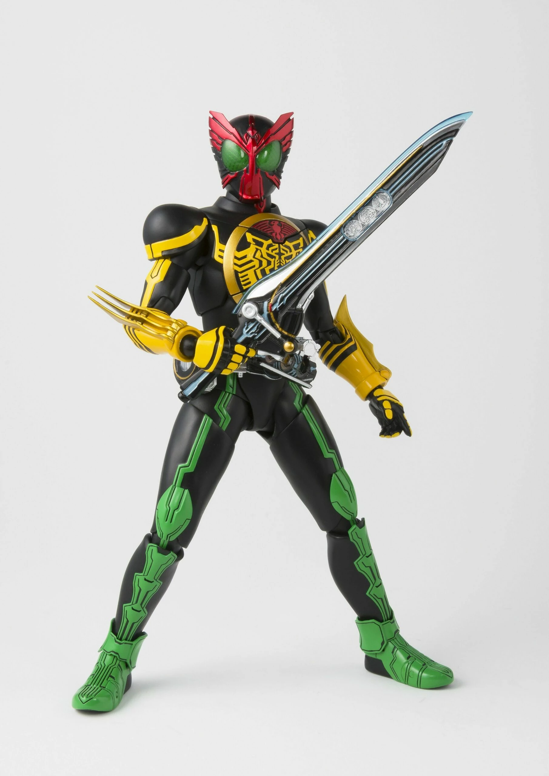 Bandai Kamen Rider S.H.Figuarts Kamen Rider OOO (TaToBa Combo) 3 Bandai Kamen Rider S.H.Figuarts Kamen Rider OOO (TaToBa Combo) - Image 3