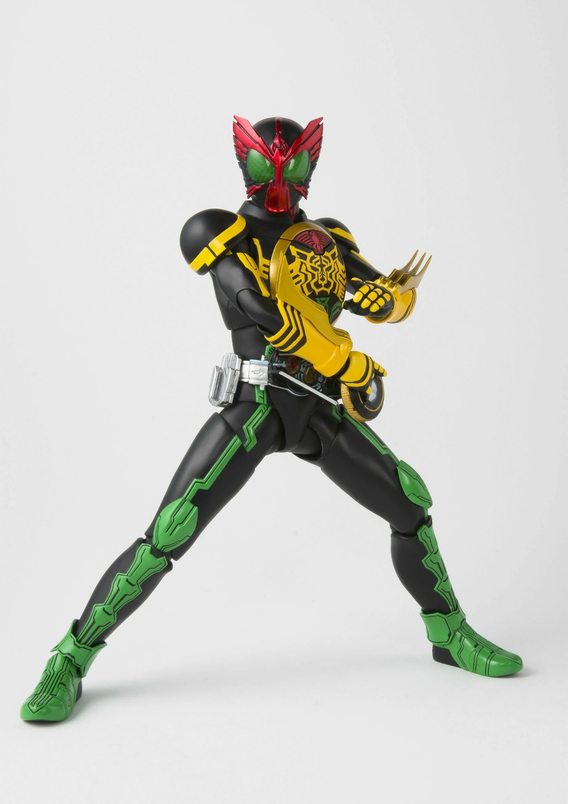 Bandai Kamen Rider S.H.Figuarts Kamen Rider OOO (TaToBa Combo) 7 Bandai Kamen Rider S.H.Figuarts Kamen Rider OOO (TaToBa Combo) - Image 7