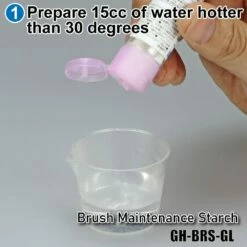 Godhand Brush Maintenance Starch (GH-BRS-GL) -Bandai Sales BRS GL T2