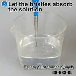 Godhand Brush Maintenance Starch (GH-BRS-GL) -Bandai Sales BRS GL T4