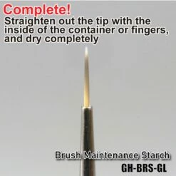 Godhand Brush Maintenance Starch (GH-BRS-GL) -Bandai Sales BRS GL T5