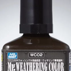 Mr. Weathering Color - Ground Brown