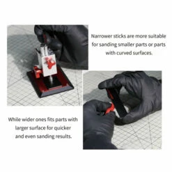 CB-S DSPIAE Carbon Fiber Polishing Board Flat Angle Set -Bandai Sales CB 4 500x 91767a89 376c 4b81 a9c2 65e3490ccc13