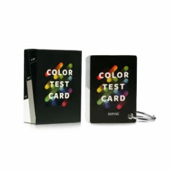 CC-01 DSPIAE Model Paint Color Test Card