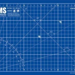 CUTTING MAT A4 BLUE